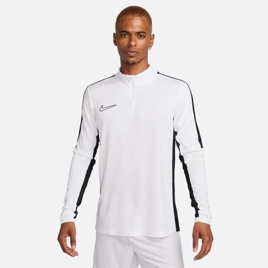 Maglie maniche lunghe da calcio uomo nike bianco