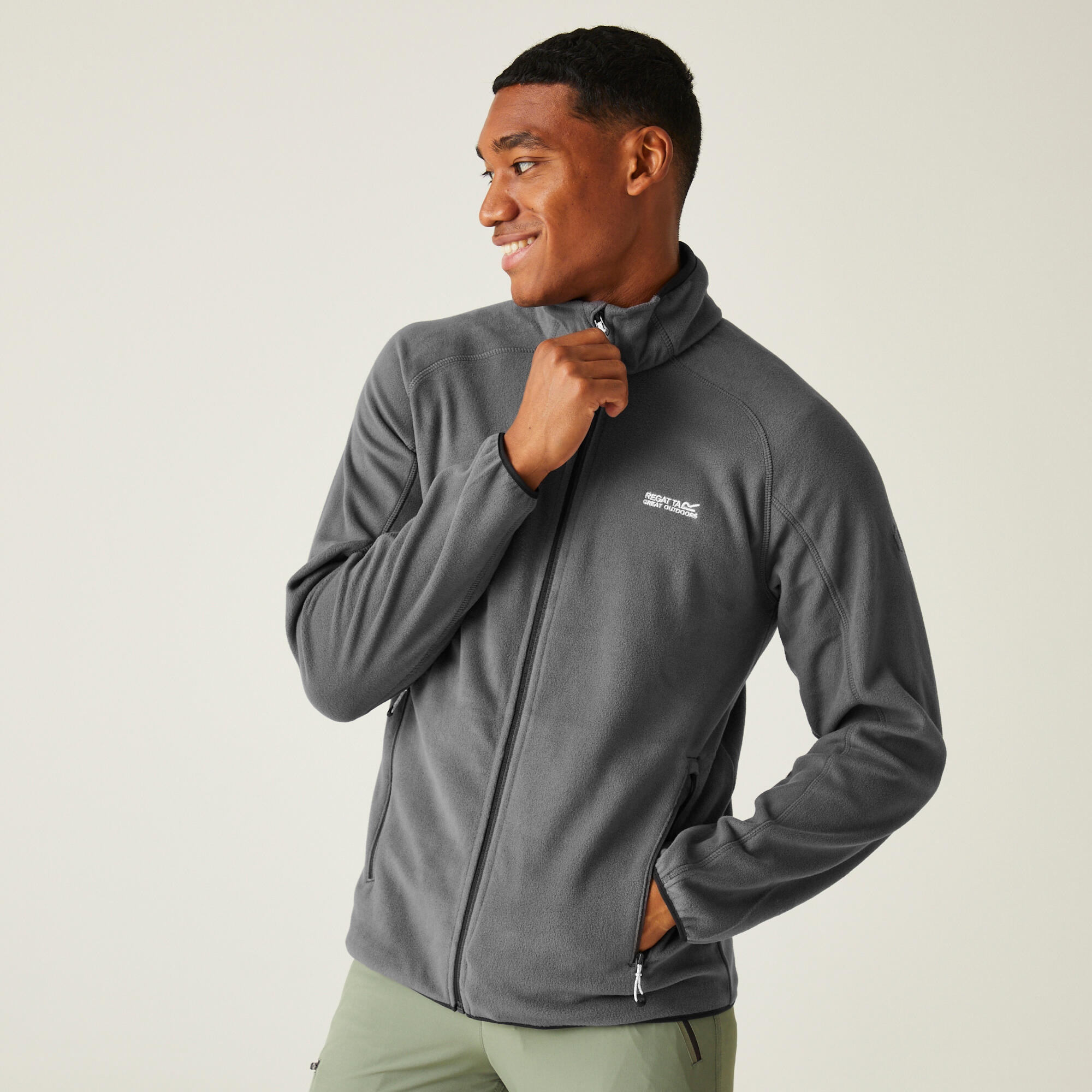 REGATTA Hadfield Men's Walking Full-Zip Fleece