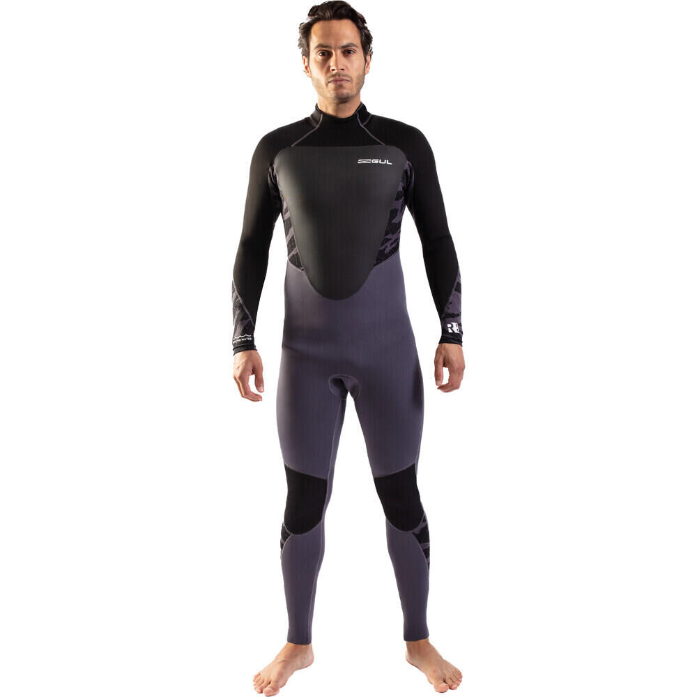 GUL Men's Response 3/2mm Back Zip GBS Wetsuit