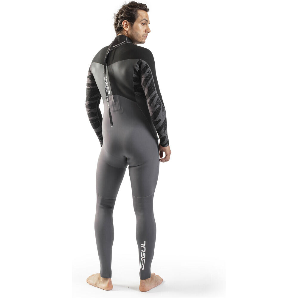 Men's Response 3/2mm Back Zip GBS Wetsuit 2/7