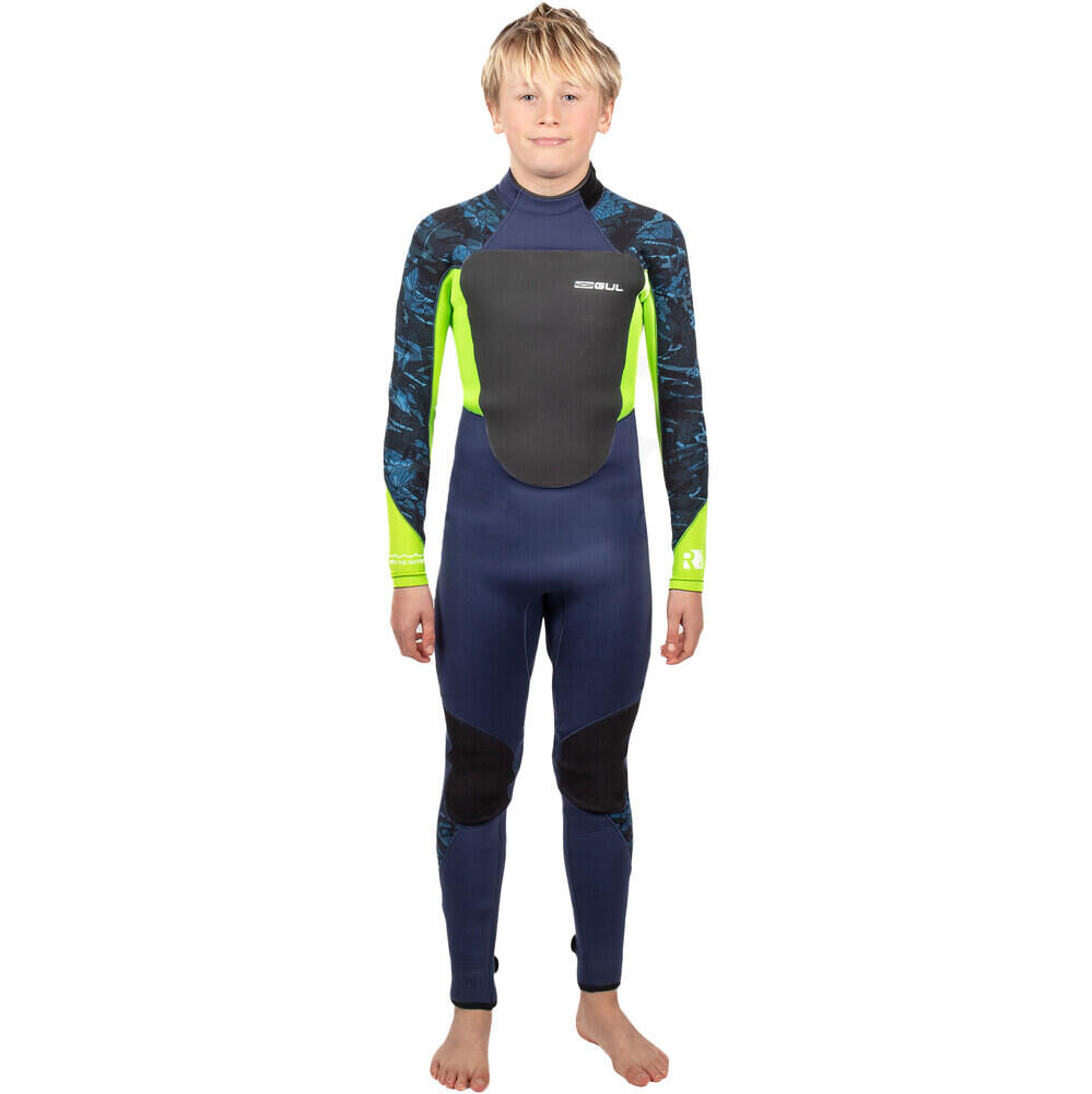 GUL Kids Response 4/3mm GBS Back Zip Wetsuit