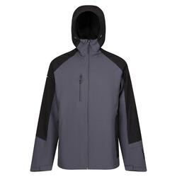 Veste Imperméable Homme (Gris Phoque / Noir)