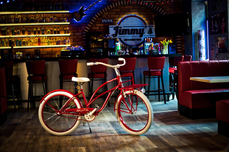 Rower beach cruiser miejski damski Ruby 5/5