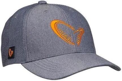 Casquette Savage Gear Classic Jaw Grise