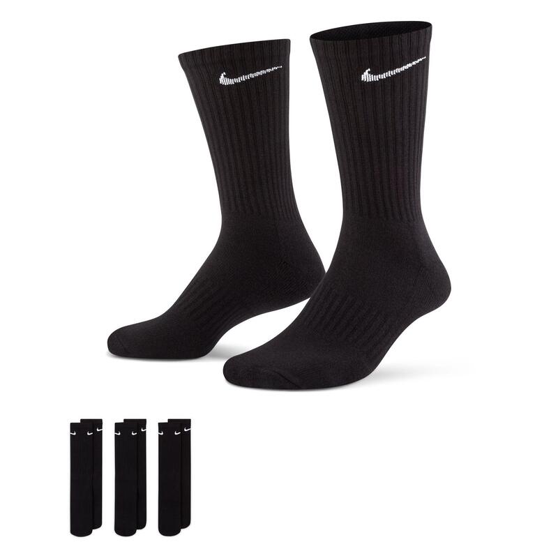 Nike Everyday Cushion Crew Sokken 3Pack Volwassenen