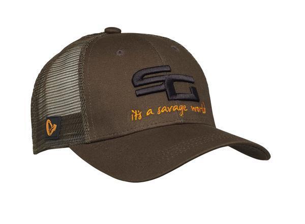 Savage Gear Sg4 Cap Olive Green 1/2