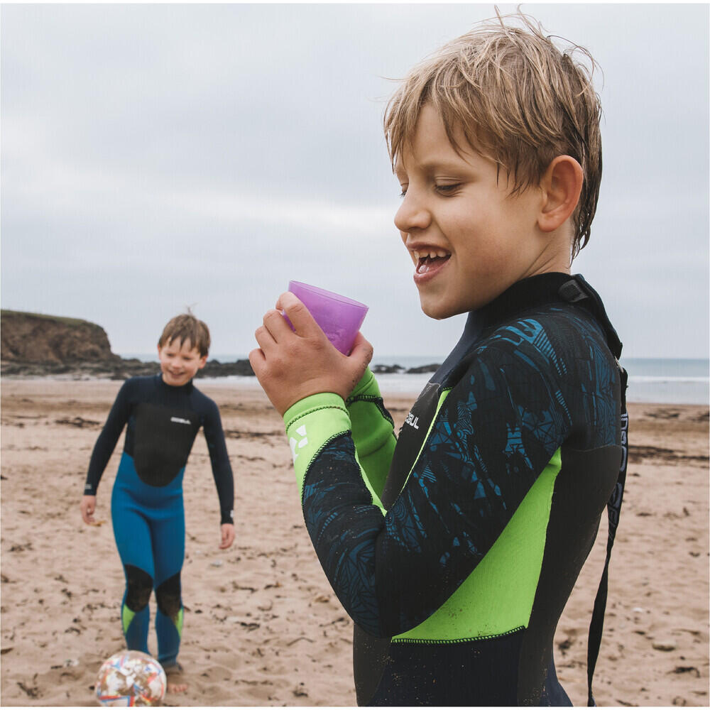 Kids Response 4/3mm GBS Back Zip Wetsuit 3/7