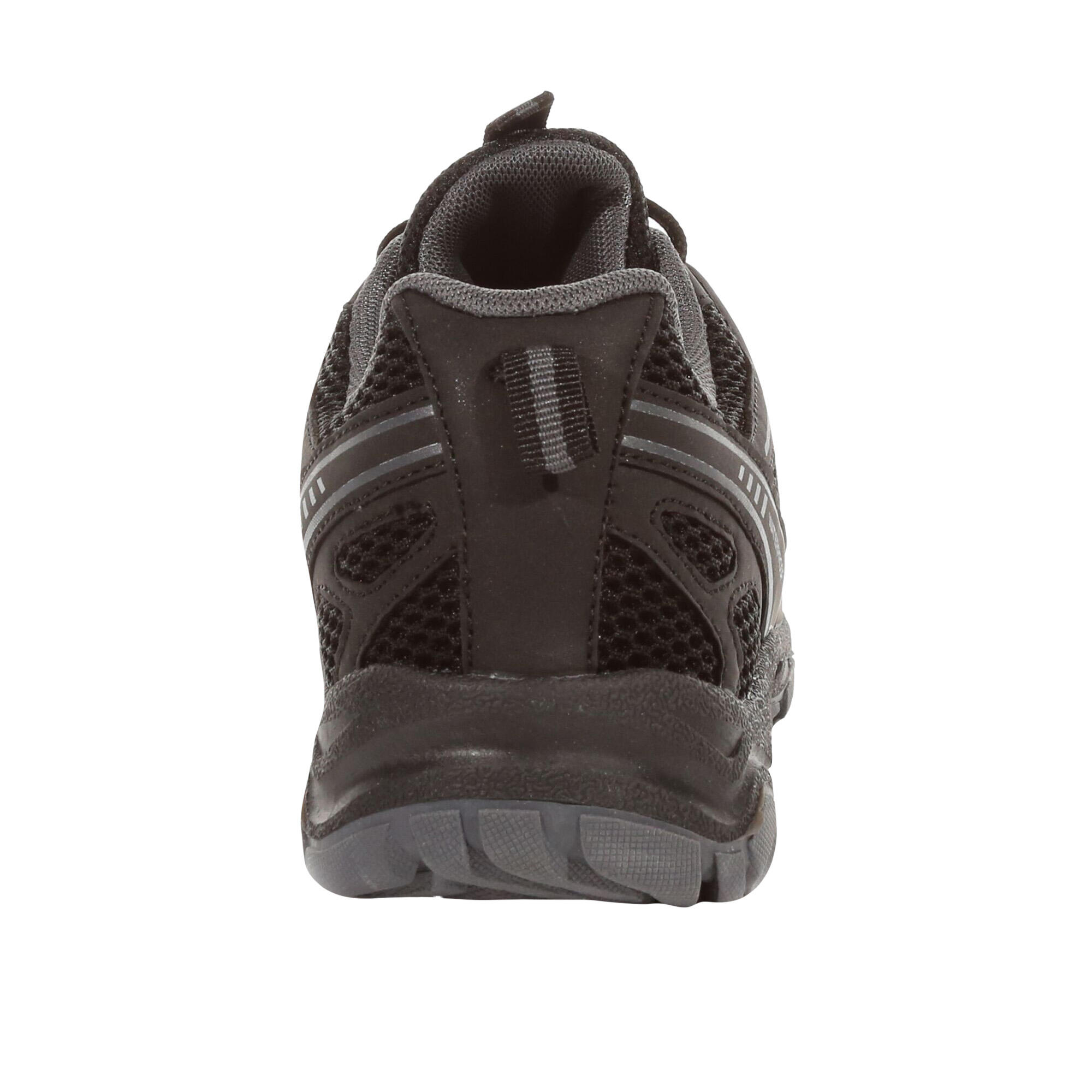 Heren Vendeavour Waterdichte Wandelschoenen (Zwart/Graniet) 2/5