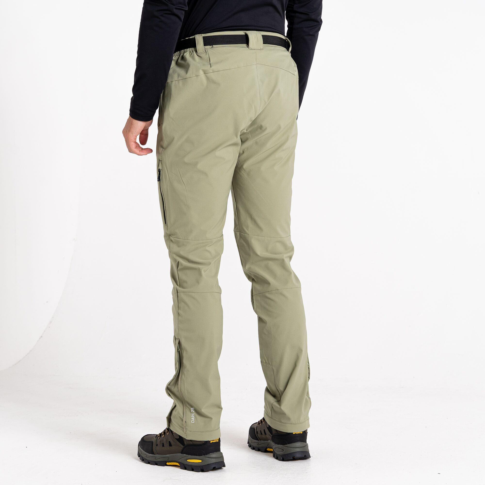 Pantalón fitness hombre ligero Dare 2b Tuned In Pro, beige 4/5