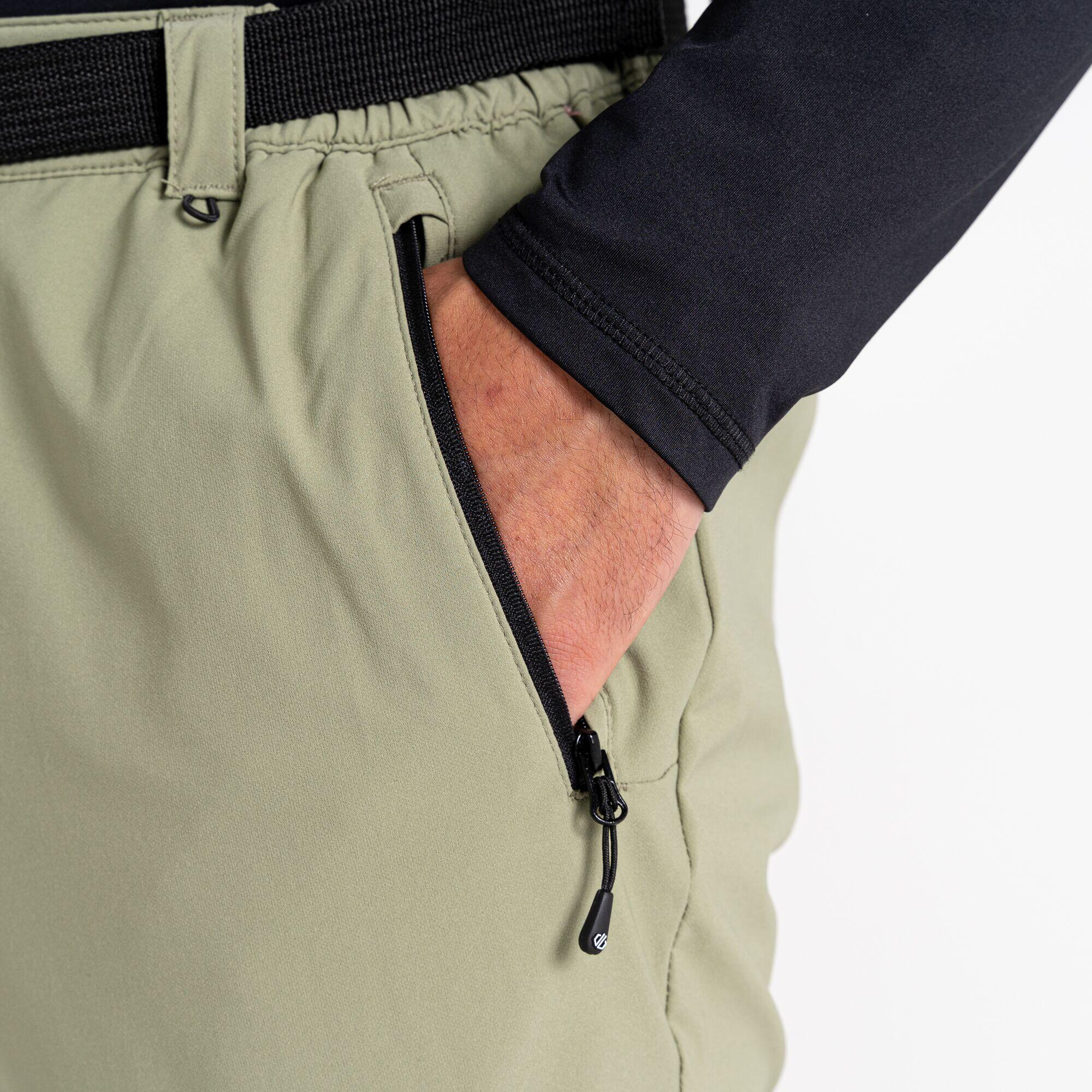 Pantalón fitness hombre ligero Dare 2b Tuned In Pro, beige 5/5