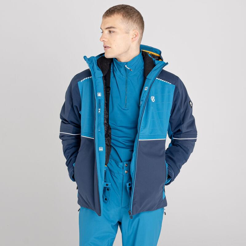 Catch On Homme Ski Veste - Bleu / bleu foncé