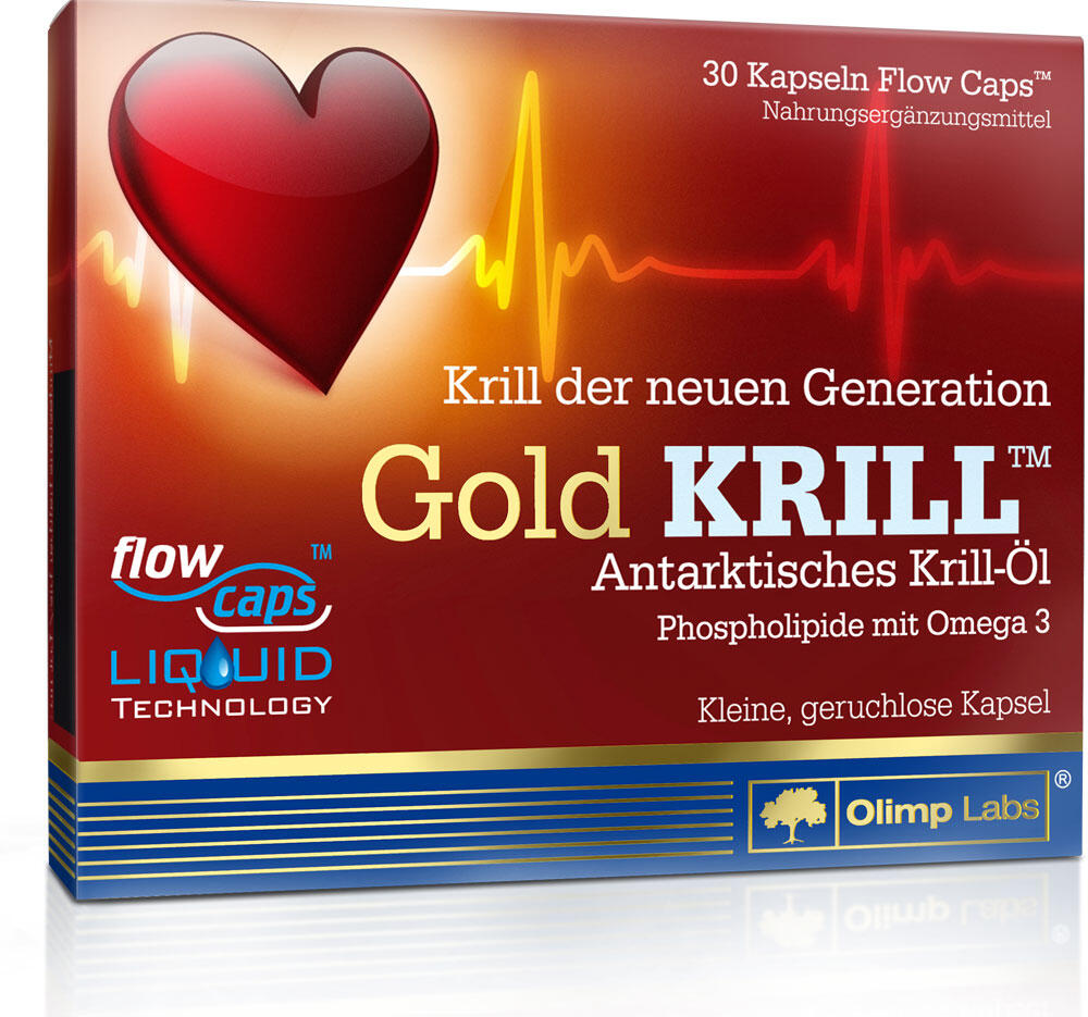Gold Krill Olimp  - 30 Kapsułek