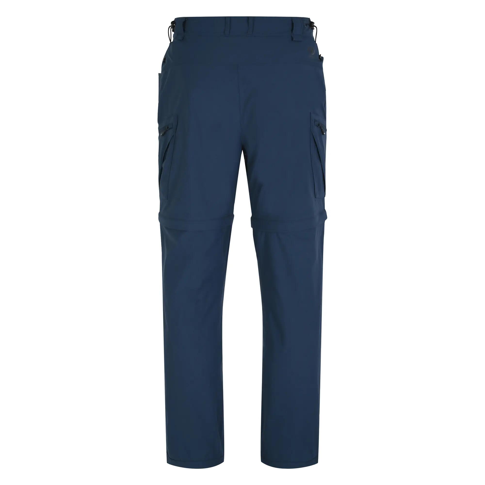 Herren Wandern Zip-Off-Hose wasserdicht, leicht 8/8