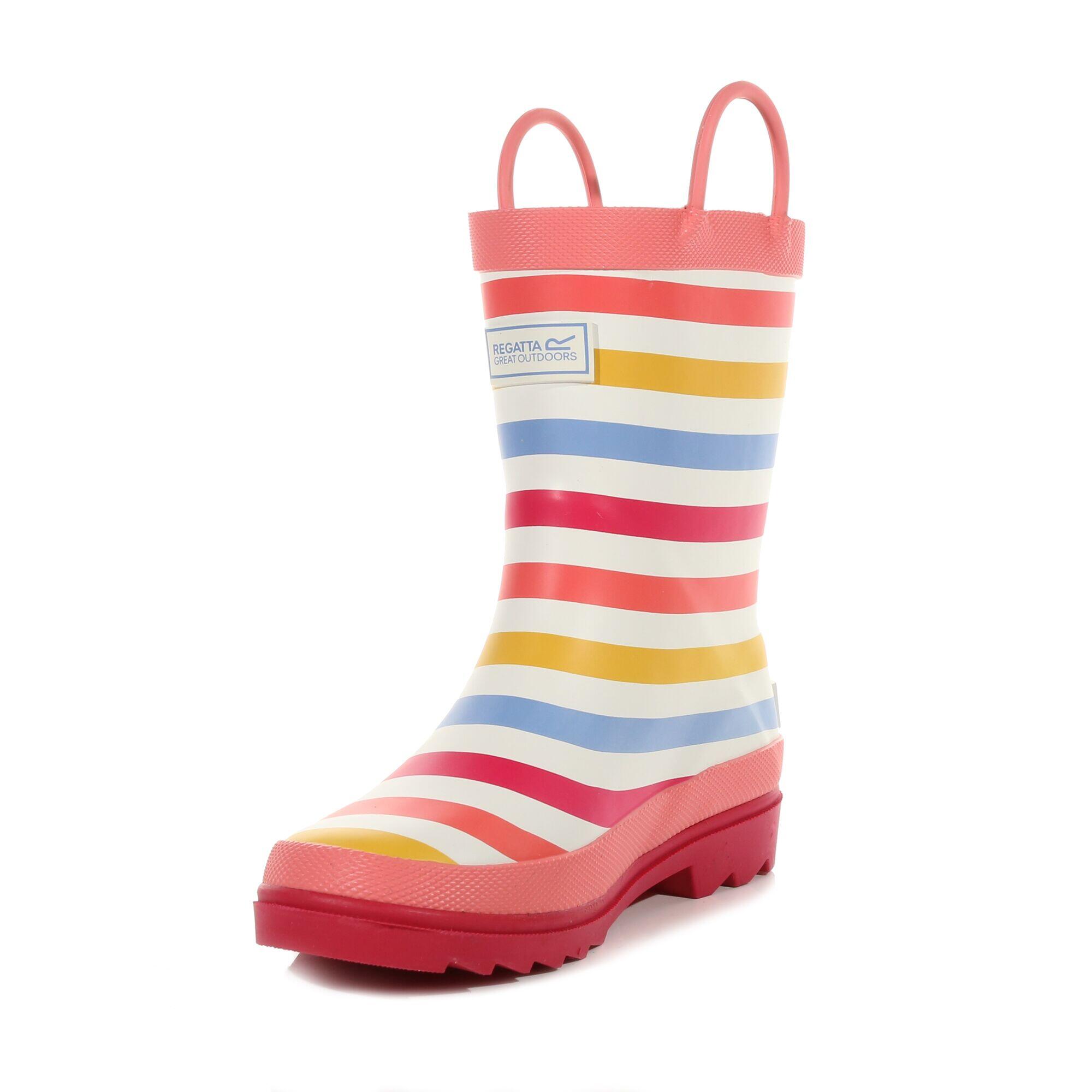 Minnow Junior Kids Walking Wellington Boots 3/5