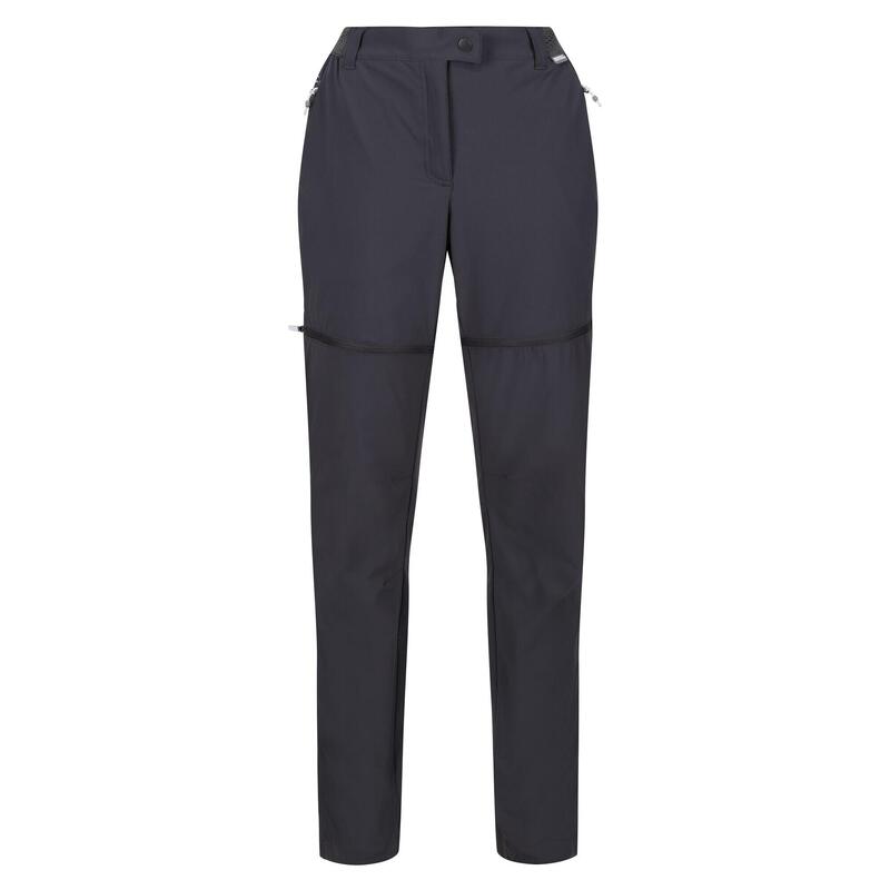 Mountain Femme Short de marche modulable