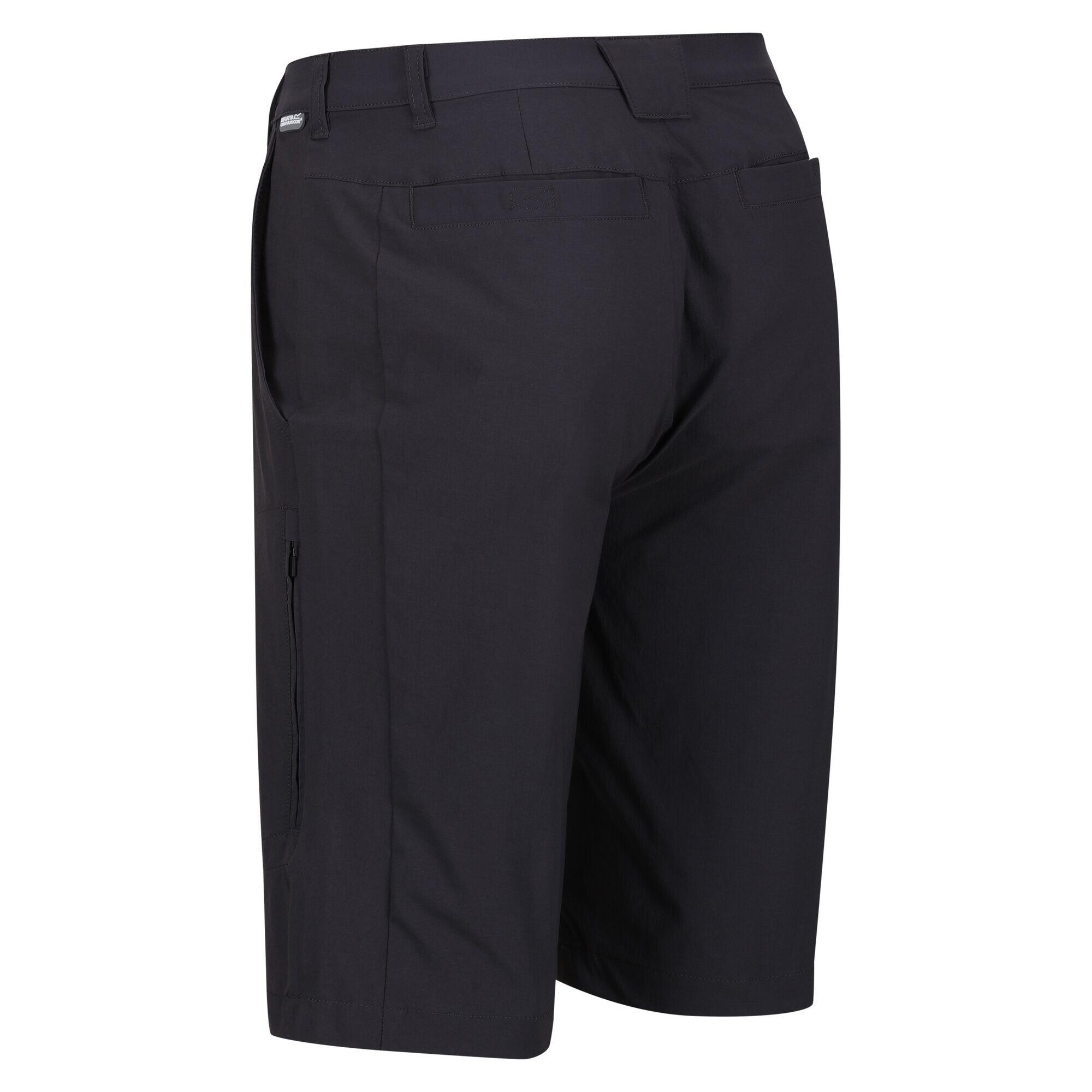 Mens Highton Walking Shorts (Seal Grey) 4/5