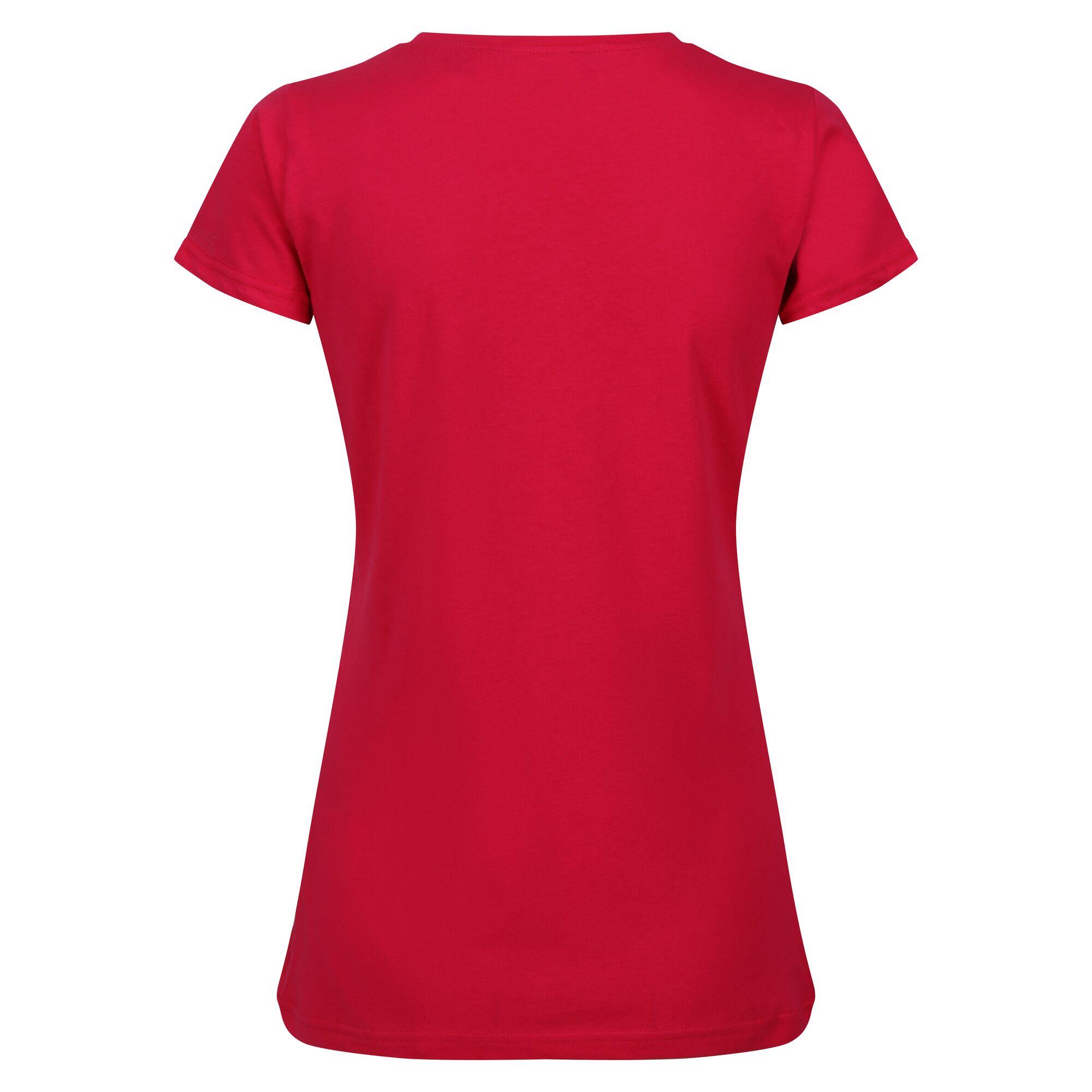 Het Carlie sportieve T-shirt voor dames 6/7