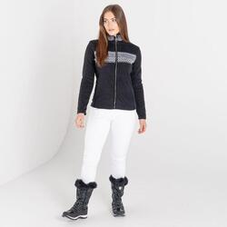 Engross Femme Ski Sweat - Noir