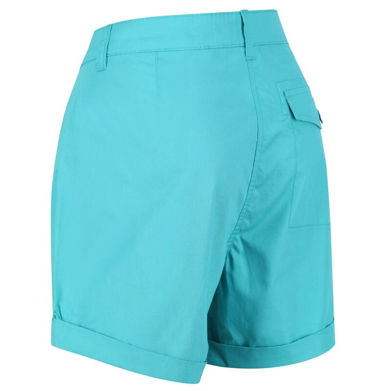 Dames Pemma Shorts (Turquoise)