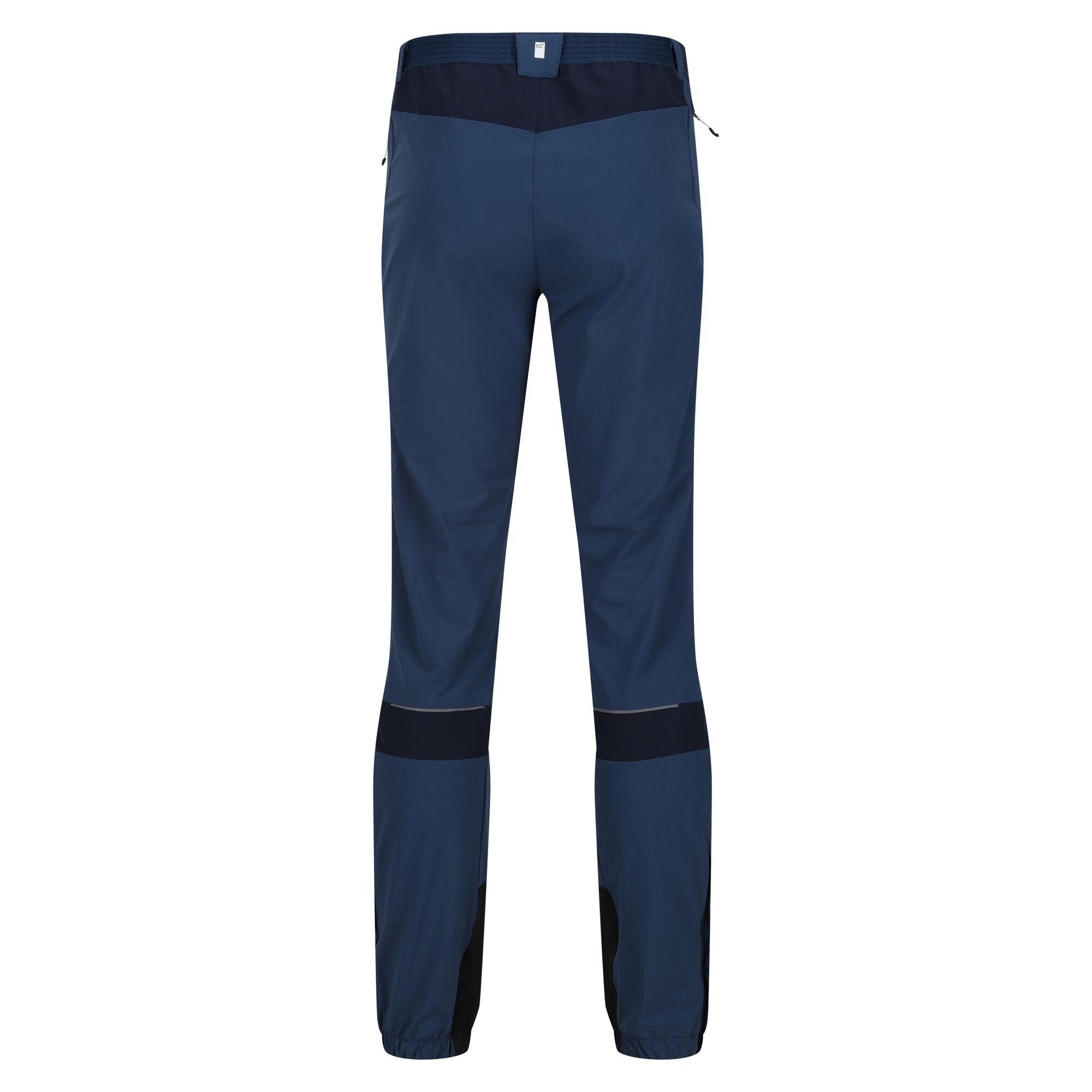 Heren Mountain III Wandelbroek (Blauwe Wing/Navy) 2/4