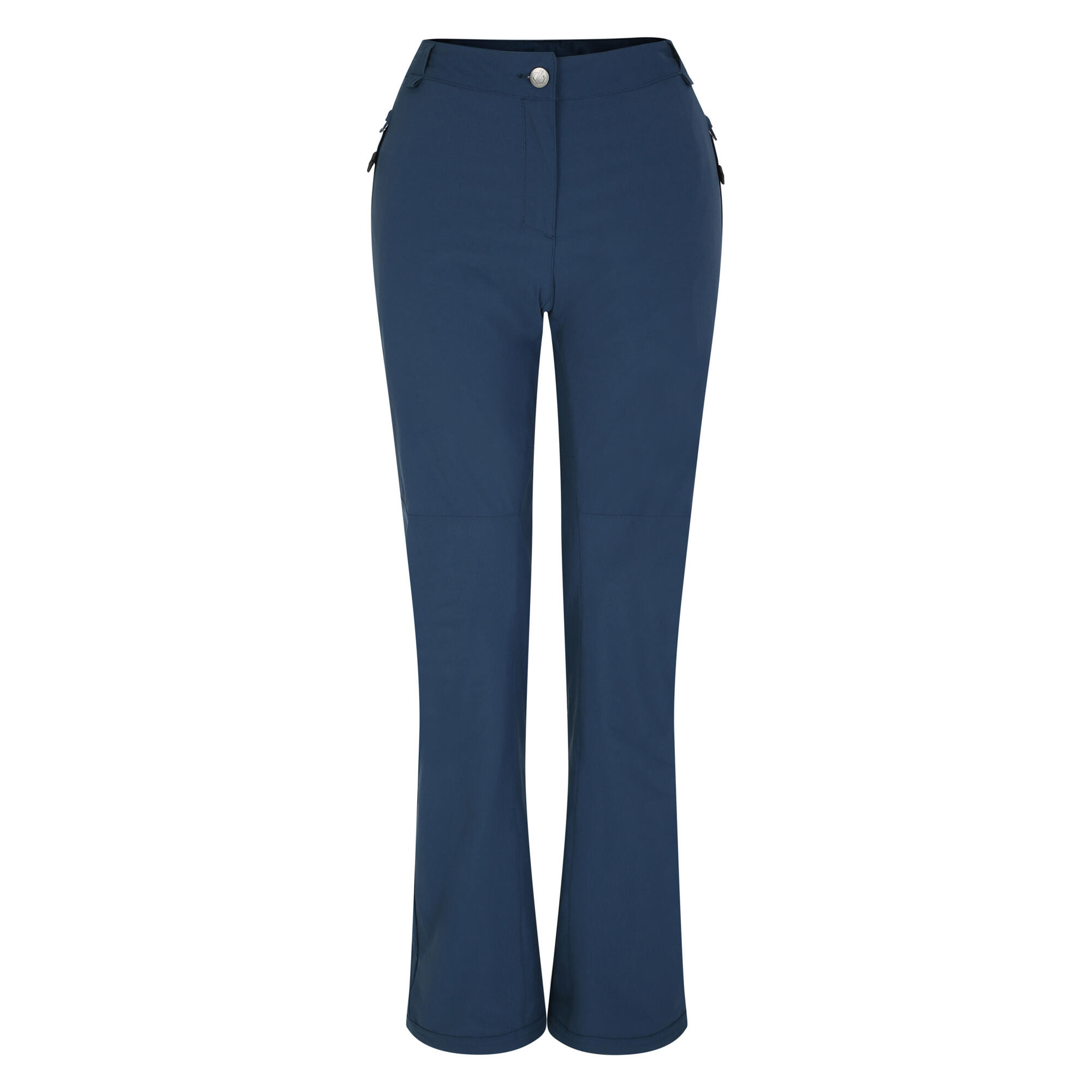 Broek Wandelen Dames Waterproof Ademend 5/5