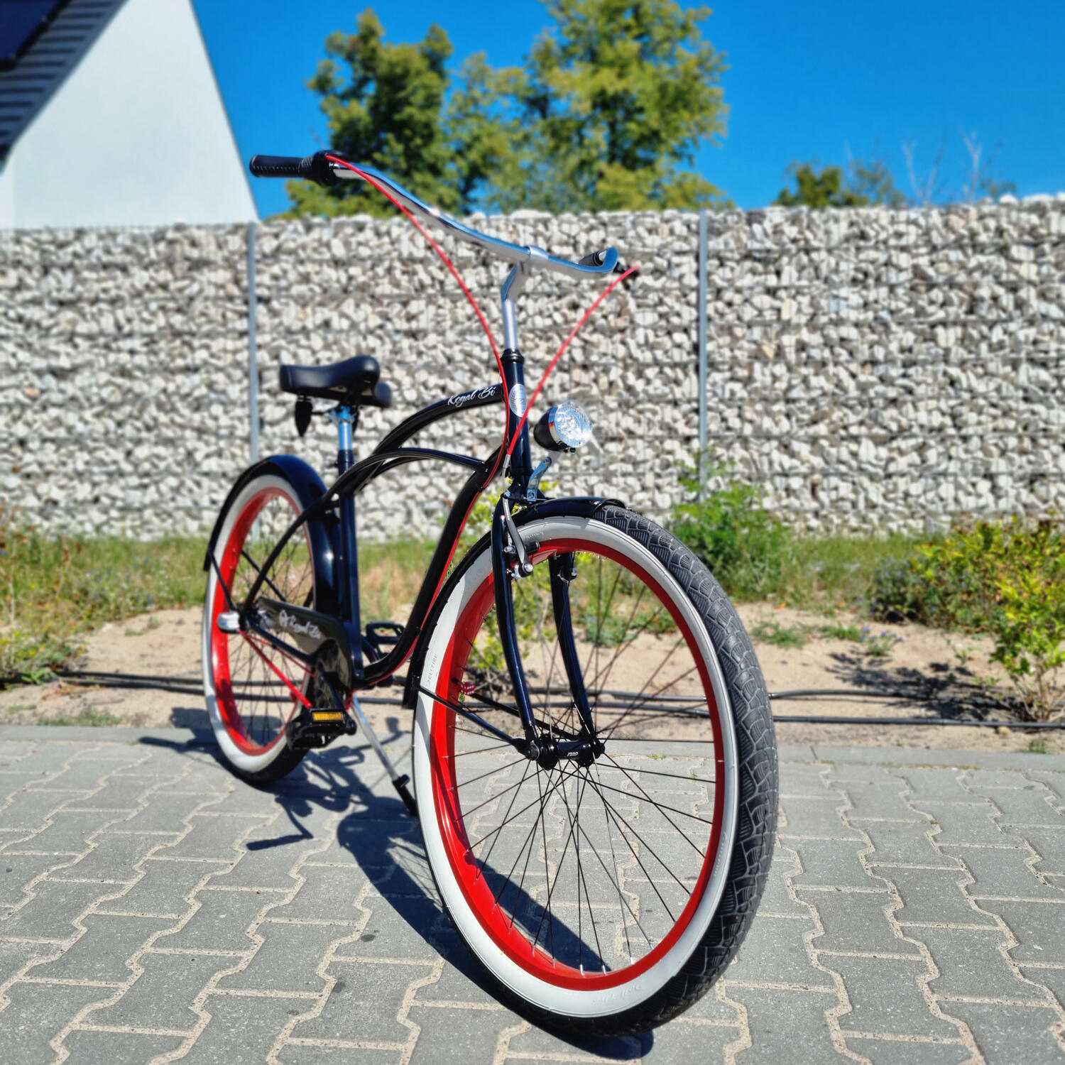 Rower Beach Cruiser Miejski Męski 5/5