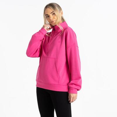 Fleece dames met halflange rits recoup ii