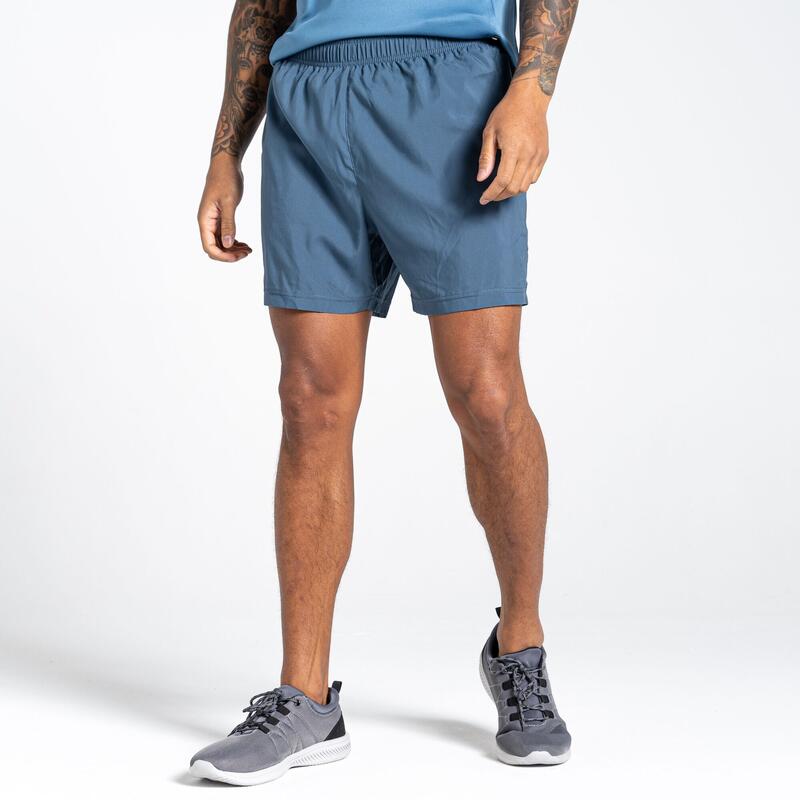 Pantalon Deporte Hombre - Surrect Short - Orion Grey