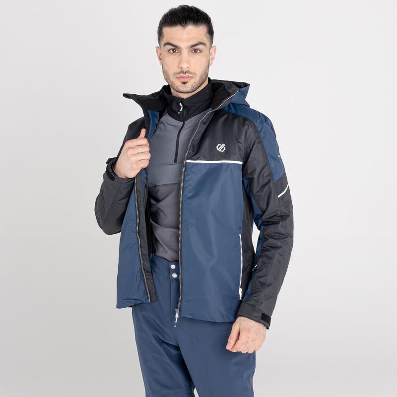 Incarnate Homme Ski Veste - Bleu marine