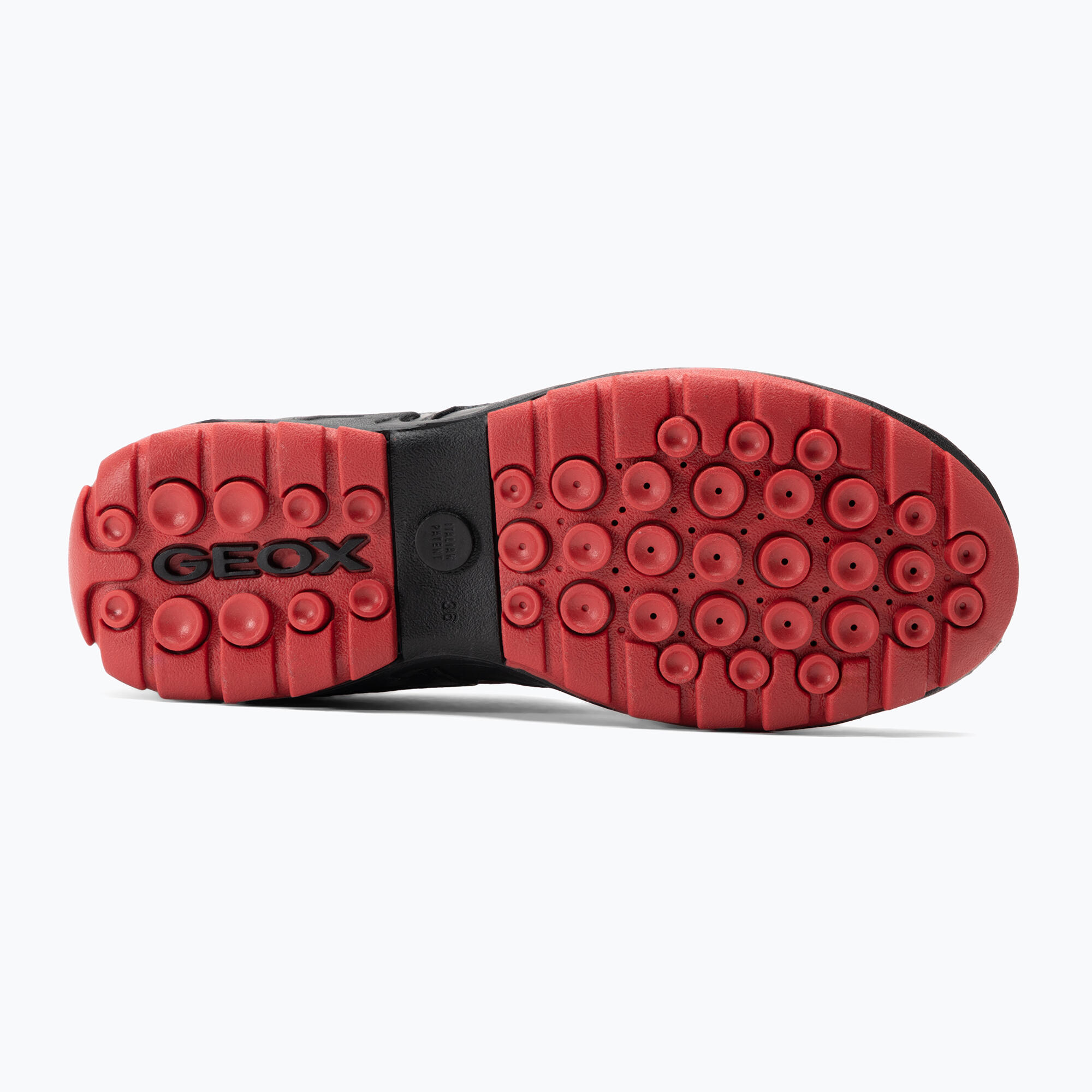 Sneakers Geox Model J New Savage Boy A Kleur Zwart 5/6