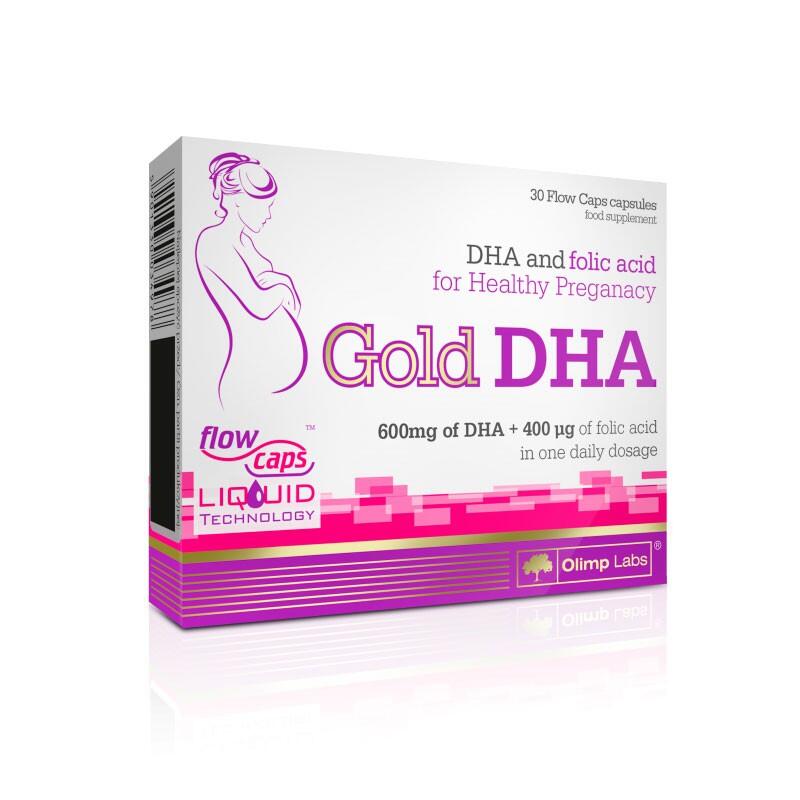 Gold DHA Olimp - 30 Kapsułek