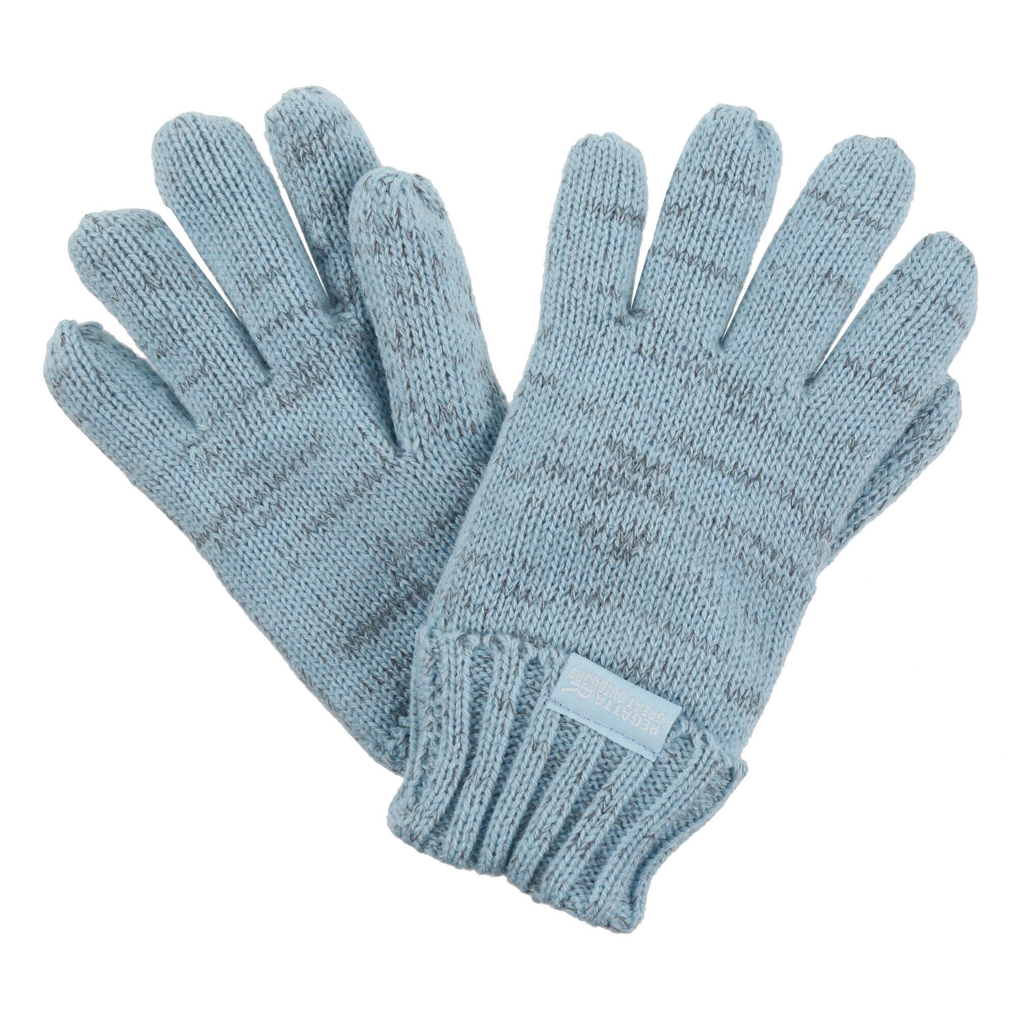 REGATTA Kids Unisex Luminosity Gloves (Sea Haze)