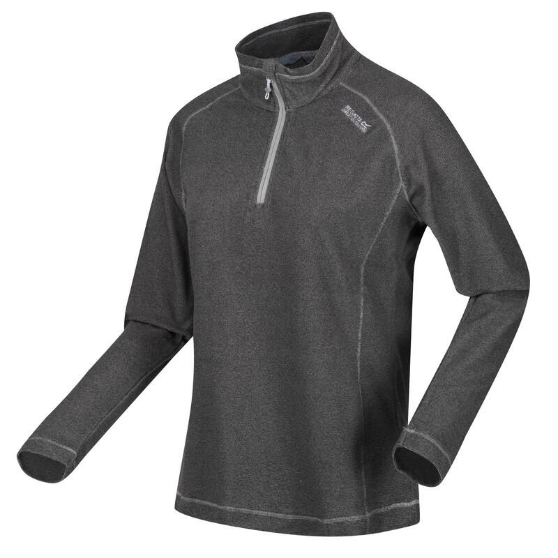 Midlayer Montes Wandern/Outdoor/Trekking Damen Dark LtSteel Atmungsaktiv REGATTA