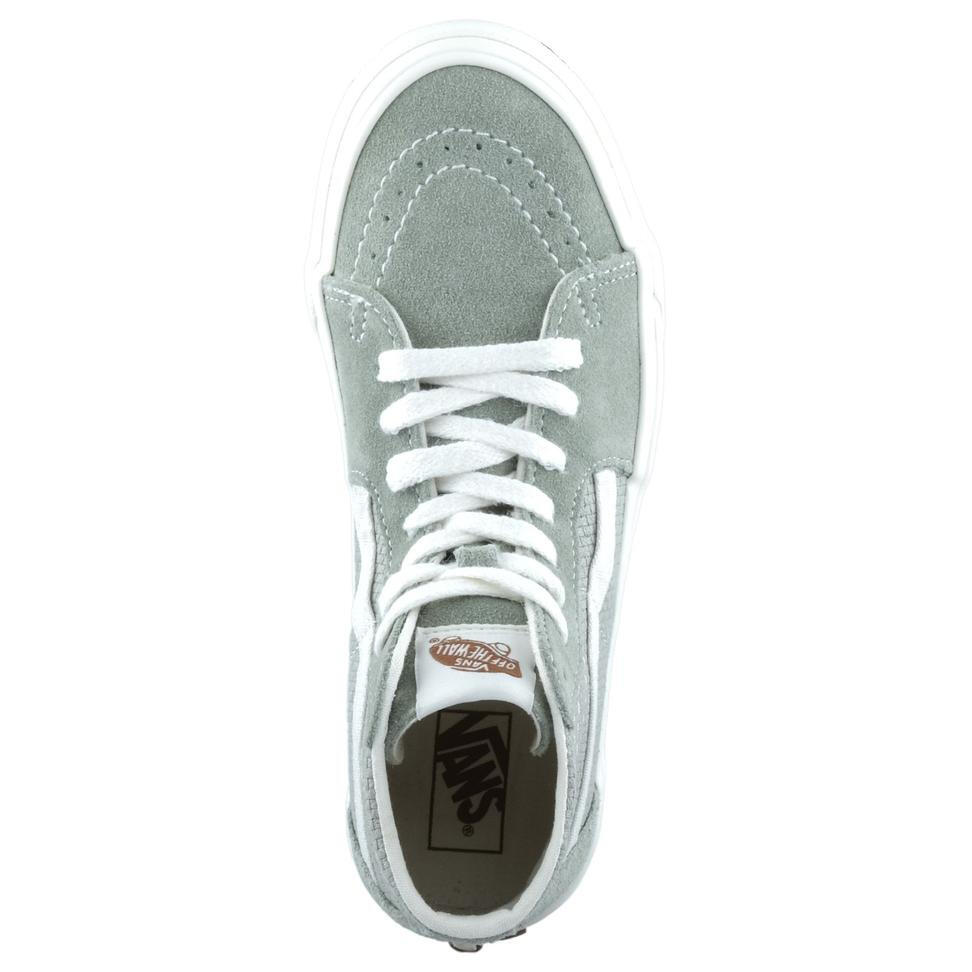Sneakers alte da donna Vans Sk8-Hi Tapered verdi 3/4