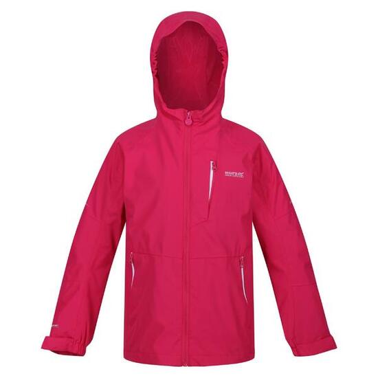 Giacca Impermeabile Bambini Regatta Calderdale II Pink Potion