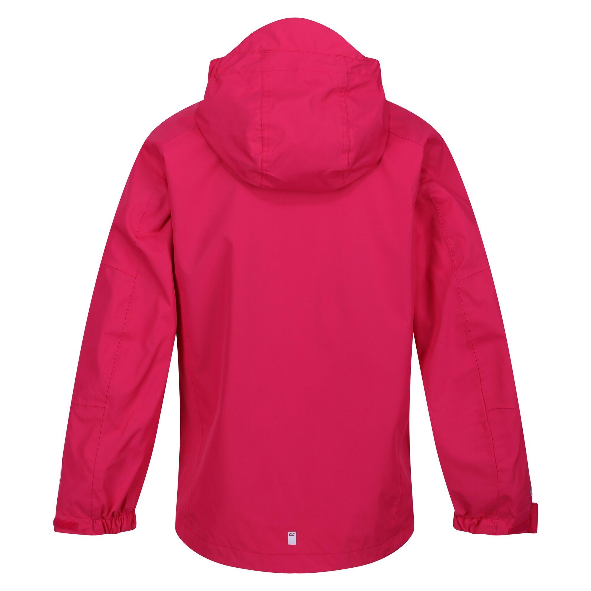 Childrens/Kids Calderdale II Waterproof Jacket (Pink Potion) 2/4