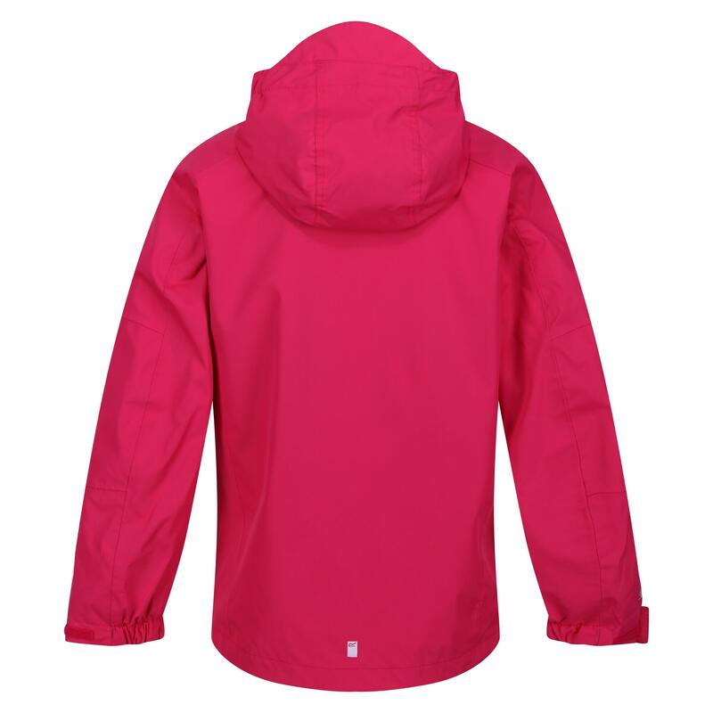 Chaqueta Impermeable Calderdale II para Niños/Niñas Poción Rosa