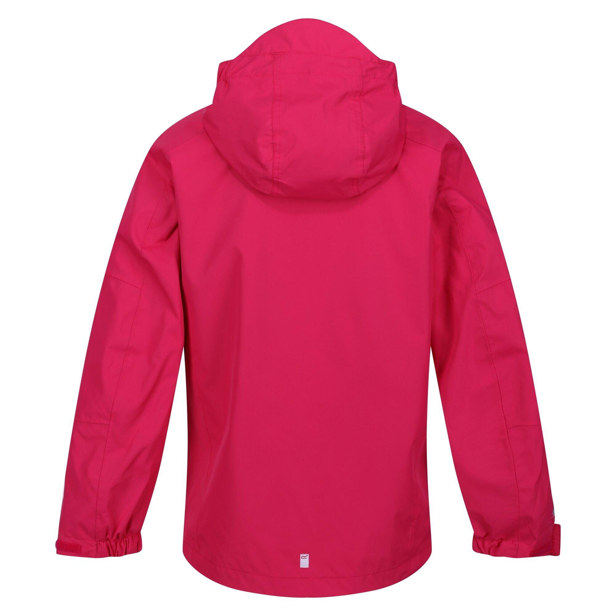 CALDERDALE Children's waterproof jacket (Fluorescent pink)