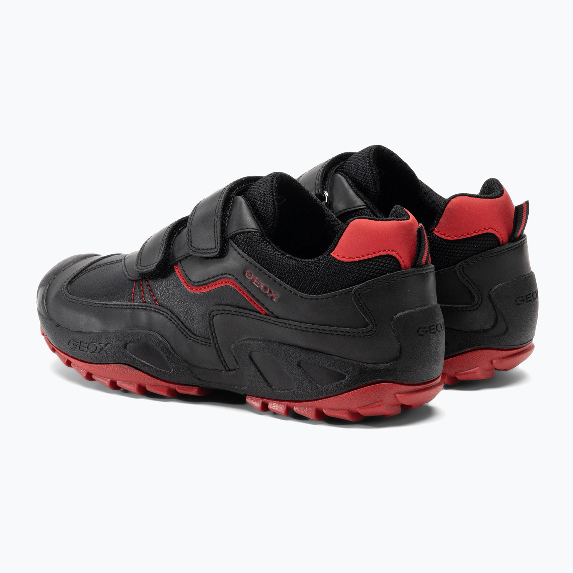 Sneakers Geox Model J New Savage Boy A Kleur Zwart 3/6