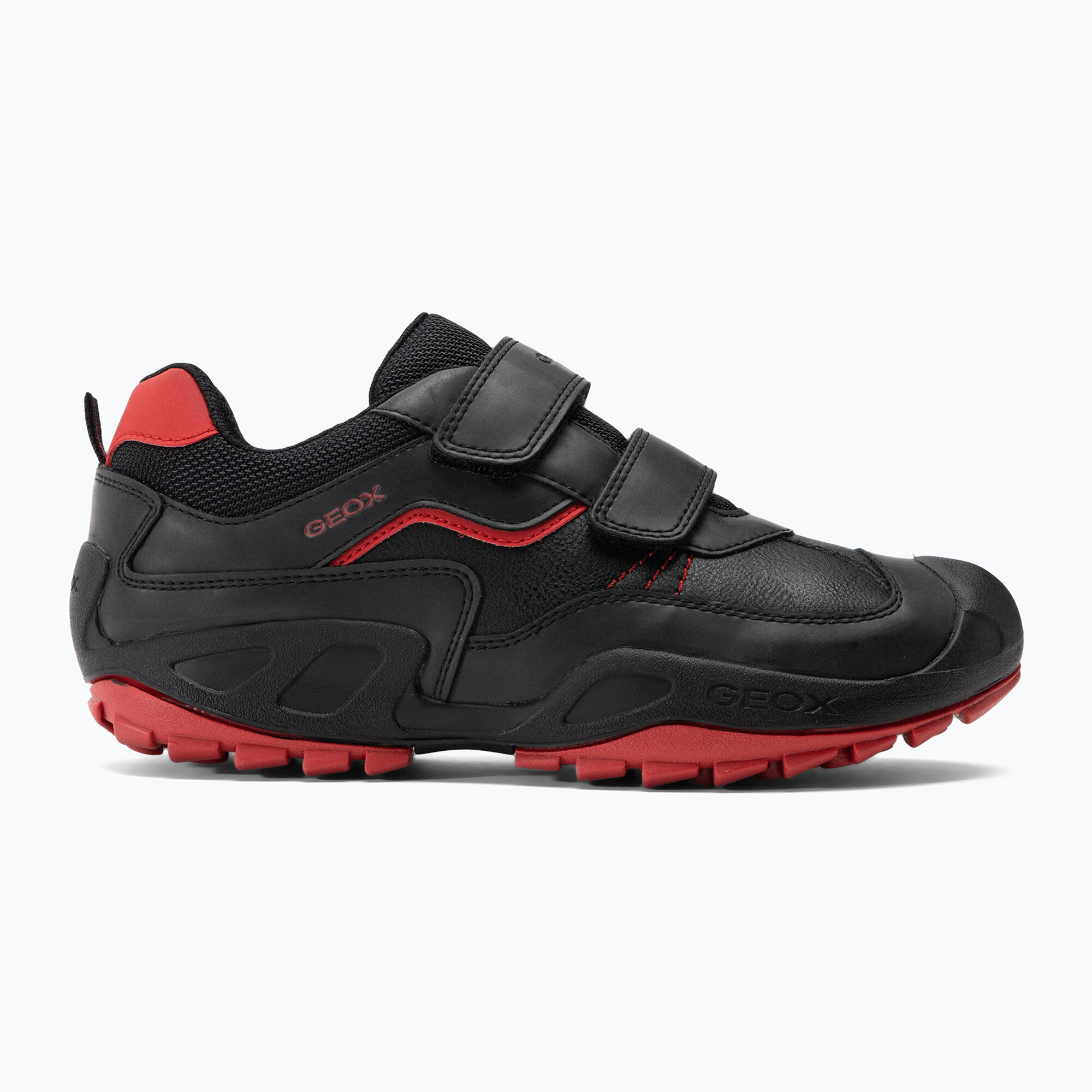 Sneakers Geox Model J New Savage Boy A Kleur Zwart 2/6