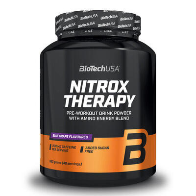 Pre-workout - nitroxtherapie (340g) - blue grap