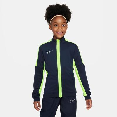 Chaqueta Niño Nike Drifit Academy Big Knit Track Azul