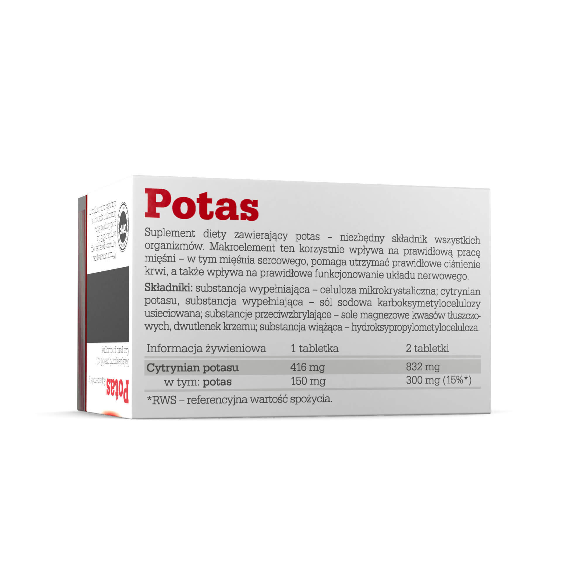 Potas Olimp - 60 Tabletek 2/4