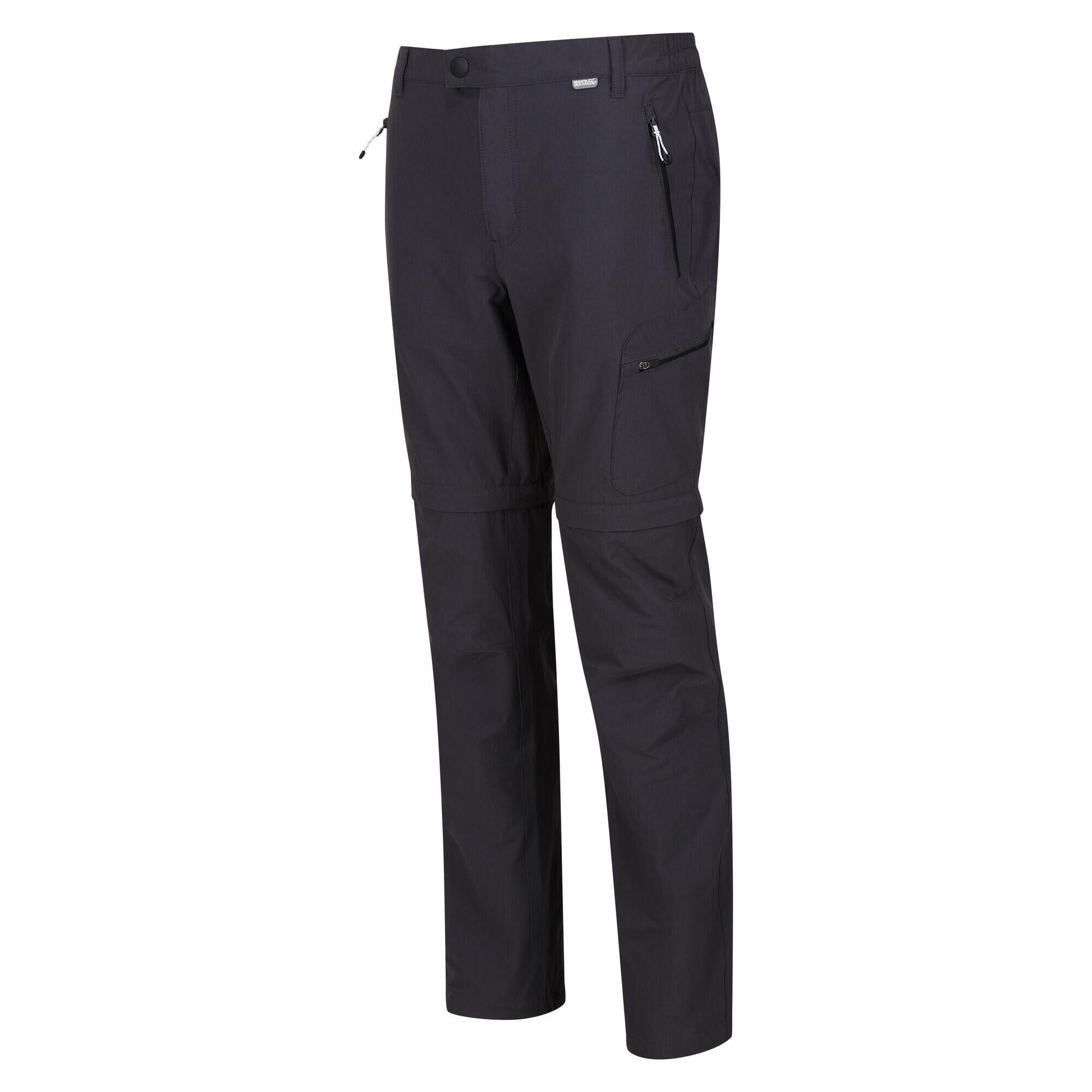 REGATTA Men's Highton Zip Off Walking Trousers