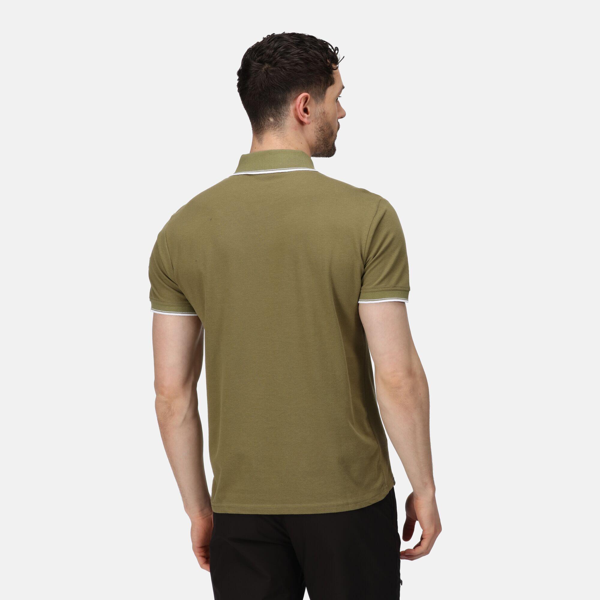 Tadeo Men's Walking Short Sleeve Polo Shirt 2/5
