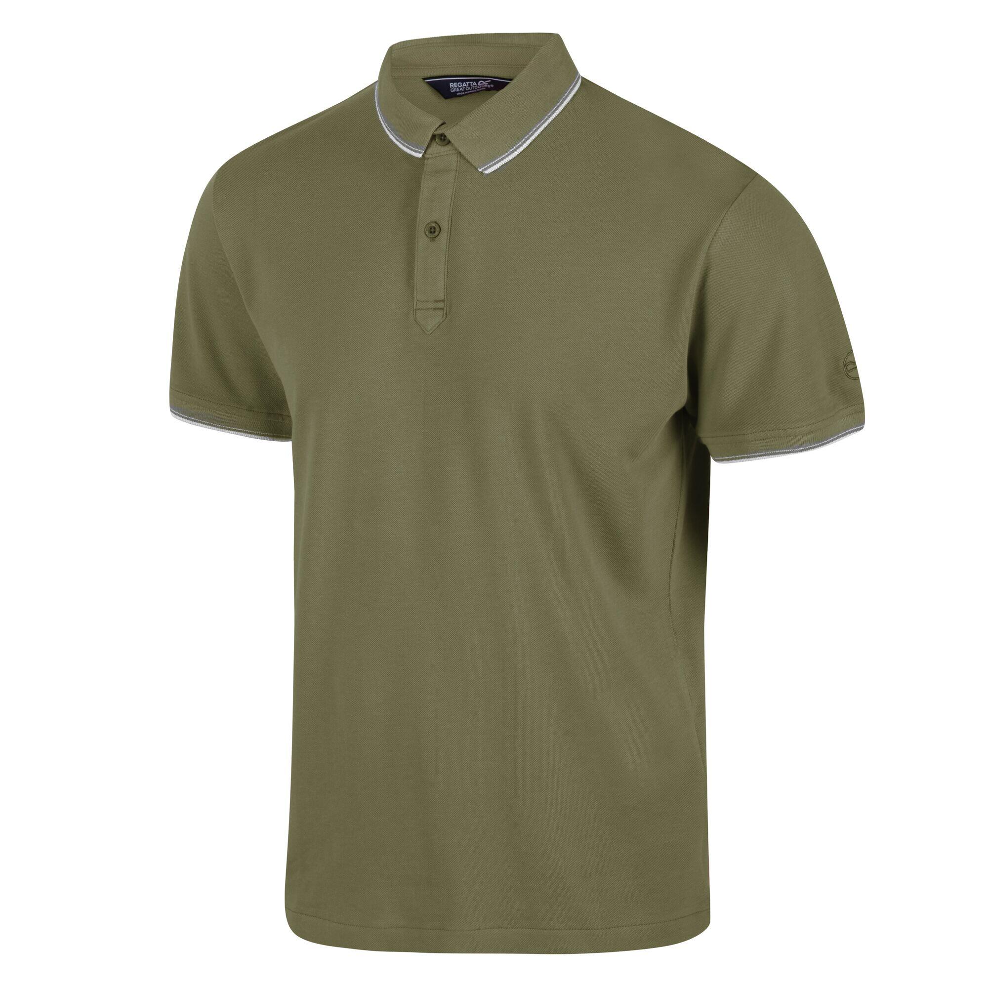 Tadeo Men's Walking Short Sleeve Polo Shirt 4/5