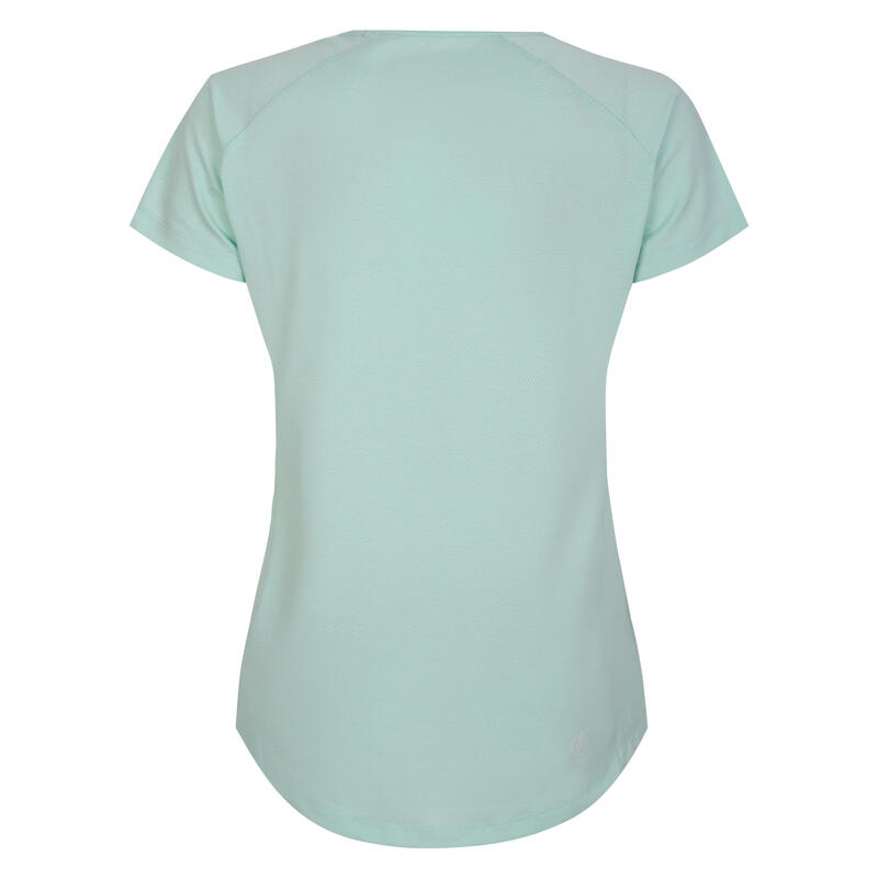 Tshirt De Sport CORRAL Femme (Orange Vif / Mandarine Chiné)