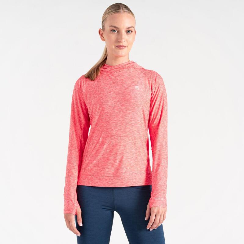 Sweat à capuche de sport léger femme Sprint City