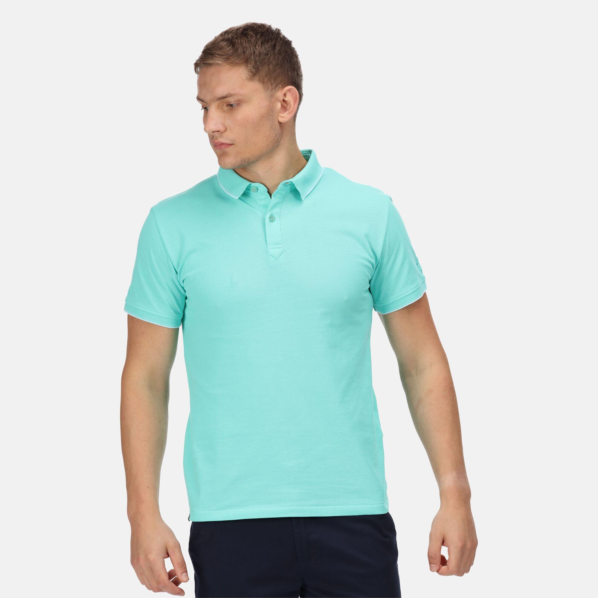 REGATTA Tadeo Men's Walking Short Sleeve Polo Shirt