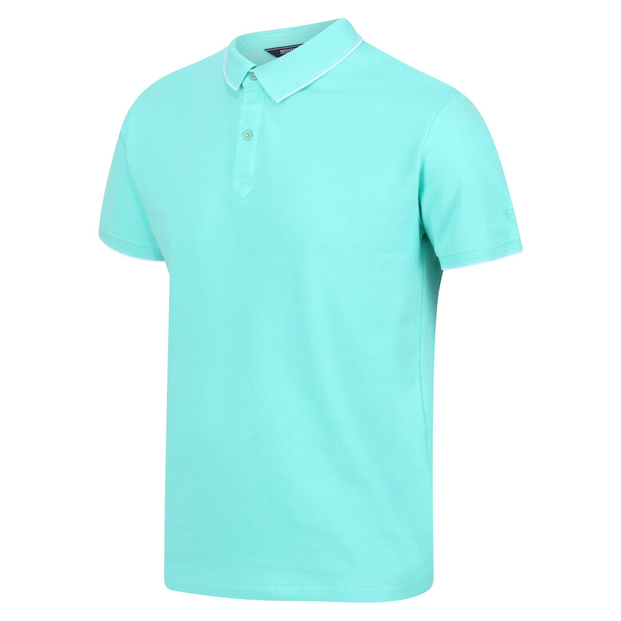 REGATTA Tadeo Men's Walking Short Sleeve Polo Shirt